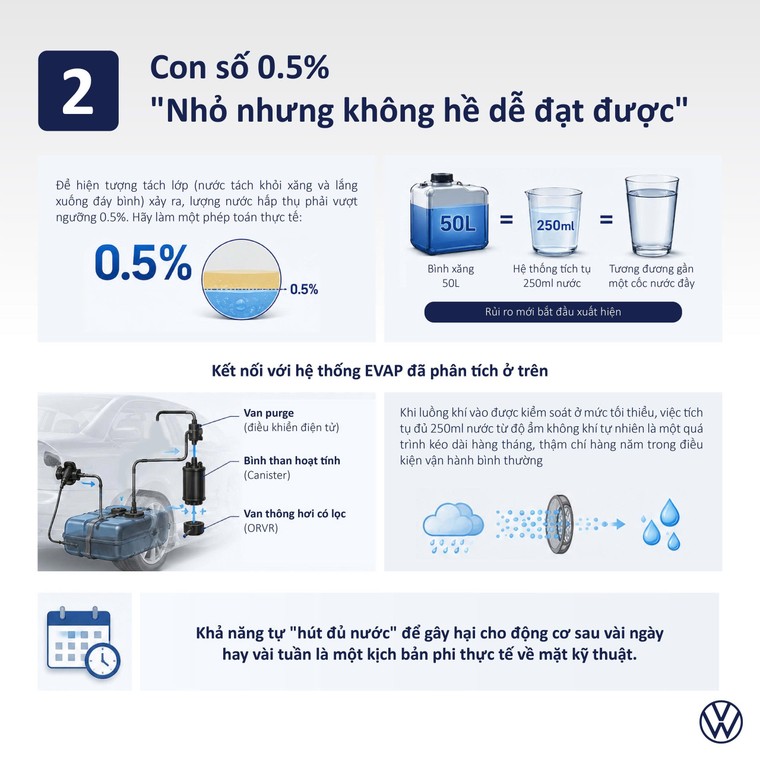 Volkswagen Việt Nam cập nhật loạt hoạt động nổi bật: ưu đãi hấp dẫn, chăm sóc hậu mãi toàn diện và thông tin kỹ thuật về nhiên liệu E10 ảnh 3