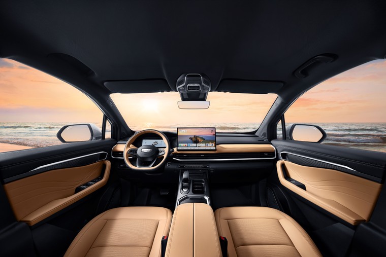Geely Việt Nam ra mắt bộ đôi SUV Geely Okavango và Geely Coolray 2026 ảnh 3