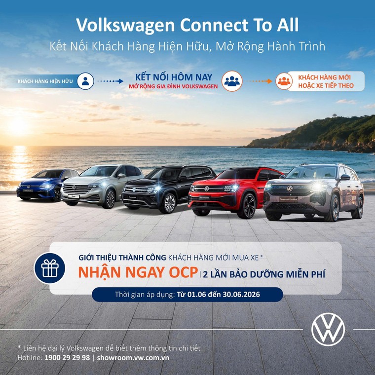 Volkswagen Việt Nam cập nhật loạt hoạt động nổi bật: ưu đãi hấp dẫn, chăm sóc hậu mãi toàn diện và thông tin kỹ thuật về nhiên liệu E10 ảnh 1