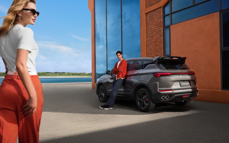 Geely Việt Nam ra mắt bộ đôi SUV Geely Okavango và Geely Coolray 2026 ảnh 6