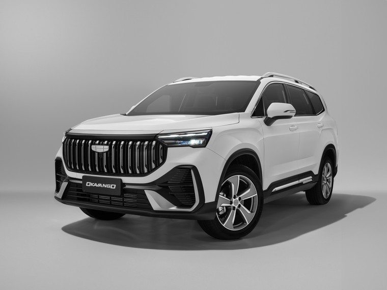 Geely Việt Nam ra mắt bộ đôi SUV Geely Okavango và Geely Coolray 2026 ảnh 1