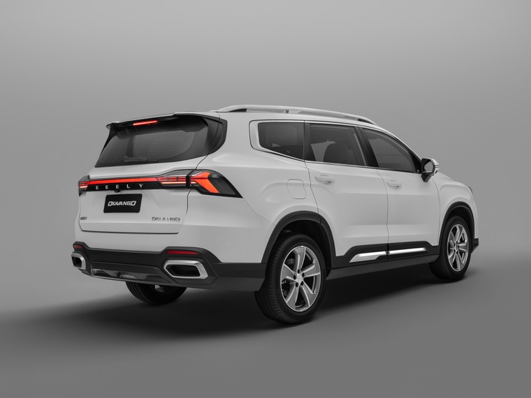 Geely Việt Nam ra mắt bộ đôi SUV Geely Okavango và Geely Coolray 2026 ảnh 2