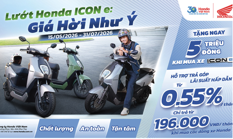 Xe máy điện Honda giảm giá một nửa sau 1 năm ra mắt ảnh 1