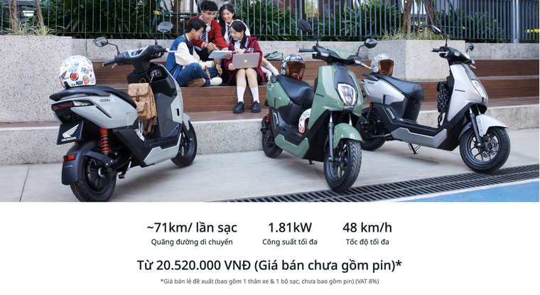 Xe máy điện Honda giảm giá một nửa sau 1 năm ra mắt ảnh 3