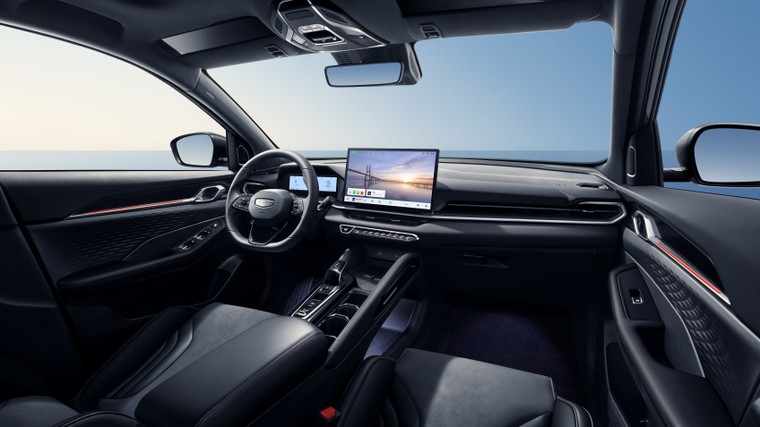 Geely Việt Nam ra mắt bộ đôi SUV Geely Okavango và Geely Coolray 2026 ảnh 7