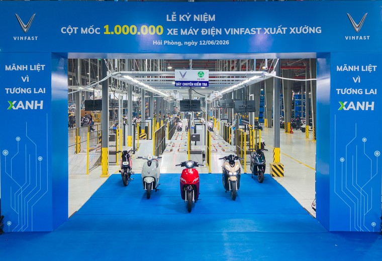 VinFast xuất xưởng chiếc xe máy điện thứ 1 triệu ảnh 2