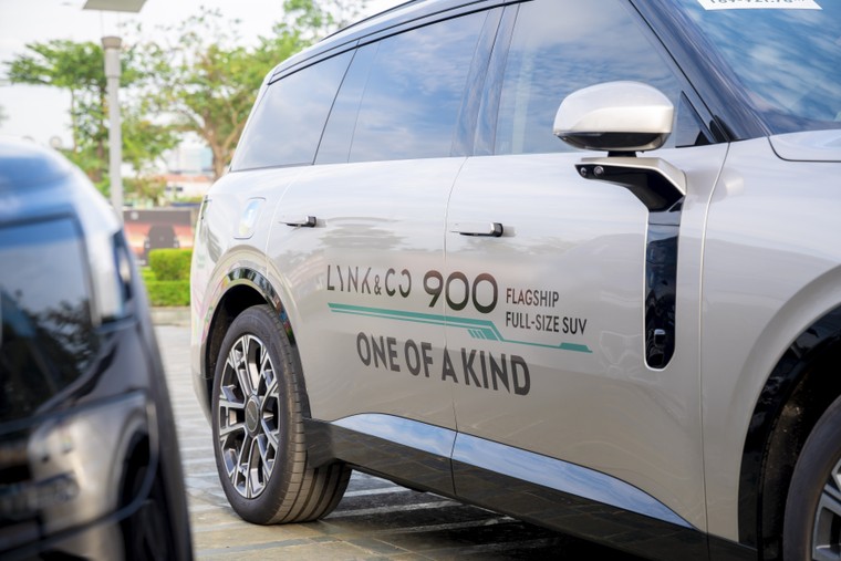 Lynk & Co 900 chính thức ra mắt thị trường Việt Nam chuẩn mực mới phân khúc SUV cỡ lớn ảnh 6