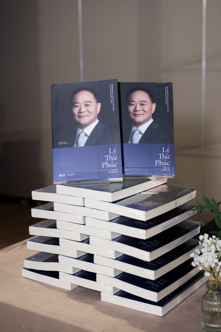 Từ cậu bé chăn trâu đến người tạo nên đế chế ô tô Geely: Alpha Books và Tasco Auto ra mắt sách về Lý Thư Phúc ảnh 1