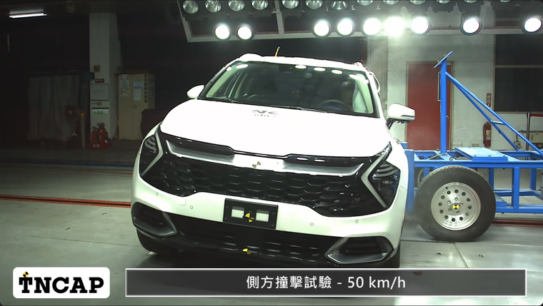 Kia Sportage 2026 chỉ đạt 2 sao TNCAP ảnh 4