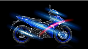 Yamaha motor Việt Nam ra mắt Exciter 155 VVA-TCS: Tiếp tục khẳng định vị thế và kỷ niệm cột mốc 20 năm 'out trình' ảnh 4
