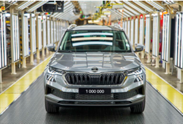 Cột mốc sản xuất: Škoda Auto xuất xưởng chiếc Karoq thứ một triệu ảnh 1