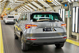 Cột mốc sản xuất: Škoda Auto xuất xưởng chiếc Karoq thứ một triệu ảnh 2