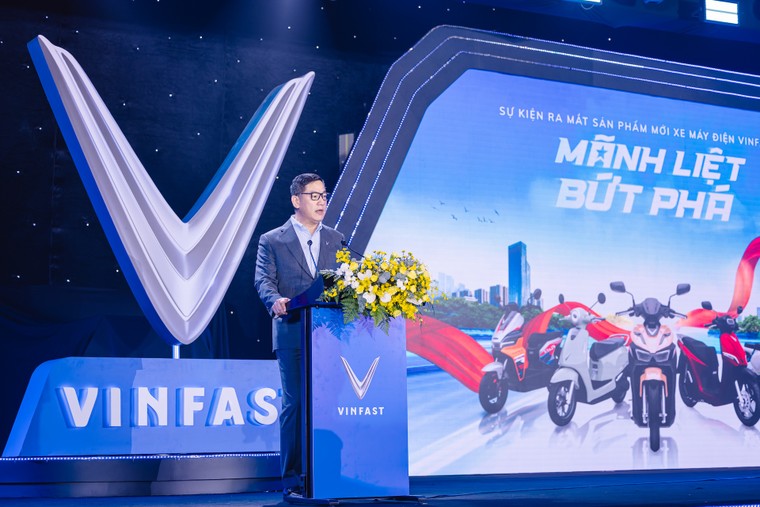 VinFast ra mắt xe máy điện Kinet và Kyo - Nâng tầm trải nghiệm di chuyển xanh ảnh 4
