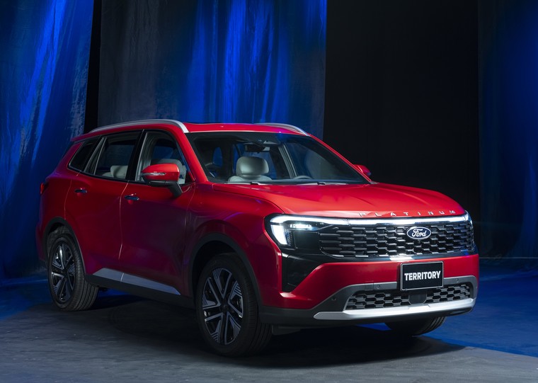 Ford Việt Nam Ra Mắt Territory Platinum, Nâng Tầm Tiện Nghi, Đi Tới Trải Nghiệm Mới ảnh 1