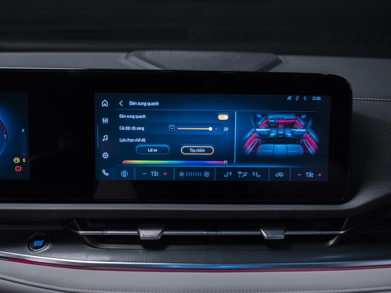 Ford Việt Nam Ra Mắt Territory Platinum, Nâng Tầm Tiện Nghi, Đi Tới Trải Nghiệm Mới ảnh 6