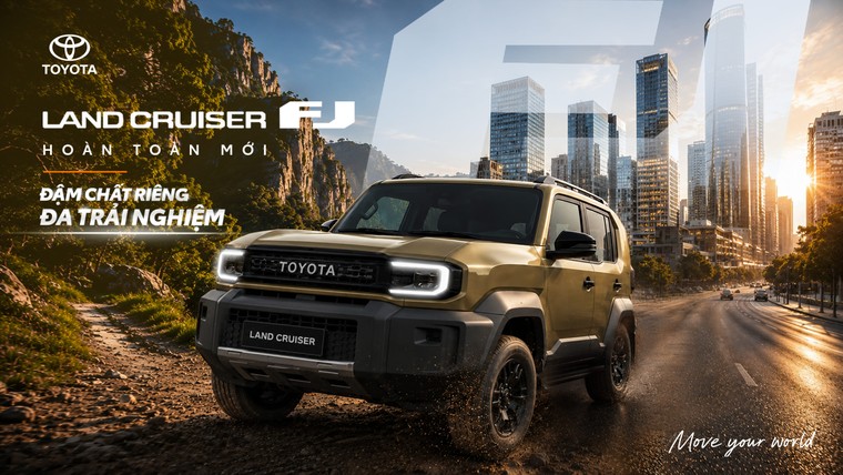 Toyota Việt Nam chính thức giới thiệu Land Cruise FJ hoàn toàn mới ảnh 1