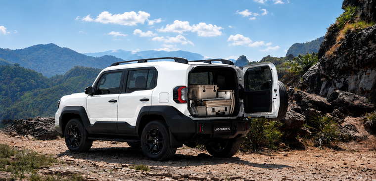 Toyota Việt Nam chính thức giới thiệu Land Cruise FJ hoàn toàn mới ảnh 3