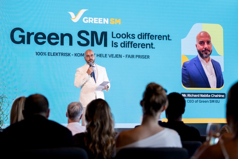 Green SM chính thức ra mắt dịch vụ taxi thuần điện tại Đan Mạch ảnh 1