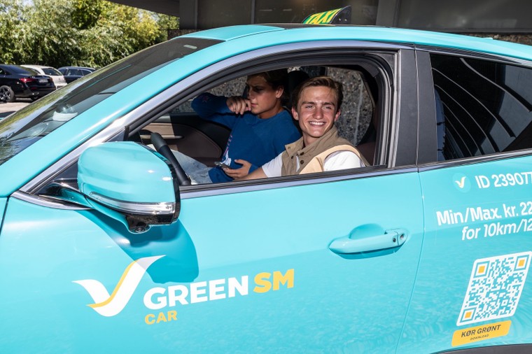 Green SM chính thức ra mắt dịch vụ taxi thuần điện tại Đan Mạch ảnh 4