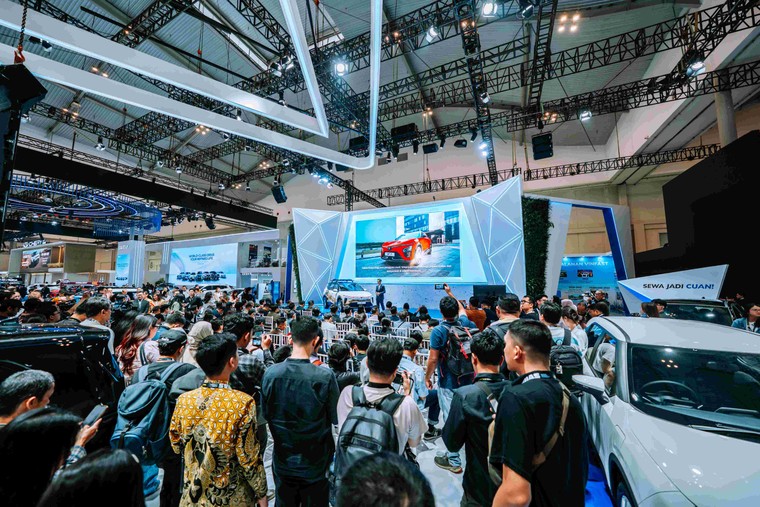 VinFast mang đến GIIAS 2026 dải ô tô điện cùng loạt chính sách hấp dẫn cho khách hàng Indonesia ảnh 1