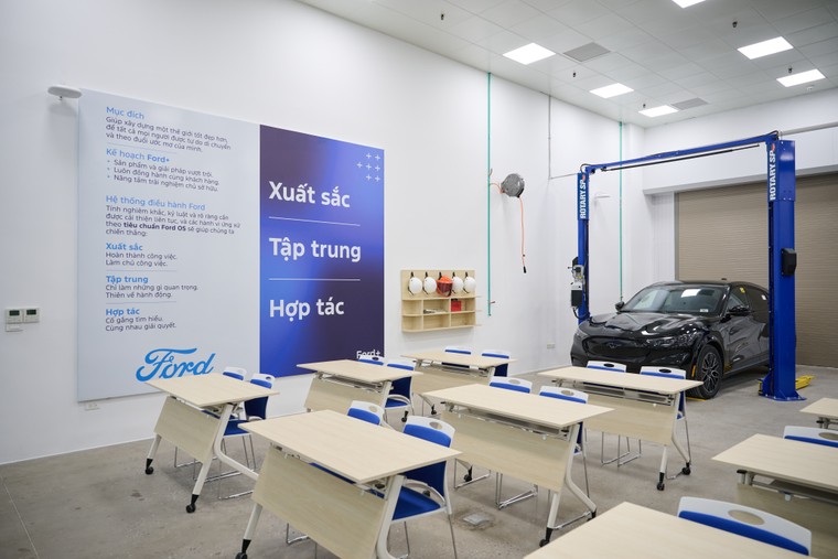 Ford Việt Nam Đầu Tư Phát Triển Nguồn Nhân Lực Với Hệ Thống Trung Tâm Đào Tạo Theo Tiêu Chuẩn Toàn Cầu ảnh 1