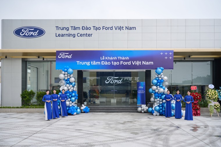Ford Việt Nam Đầu Tư Phát Triển Nguồn Nhân Lực Với Hệ Thống Trung Tâm Đào Tạo Theo Tiêu Chuẩn Toàn Cầu ảnh 2