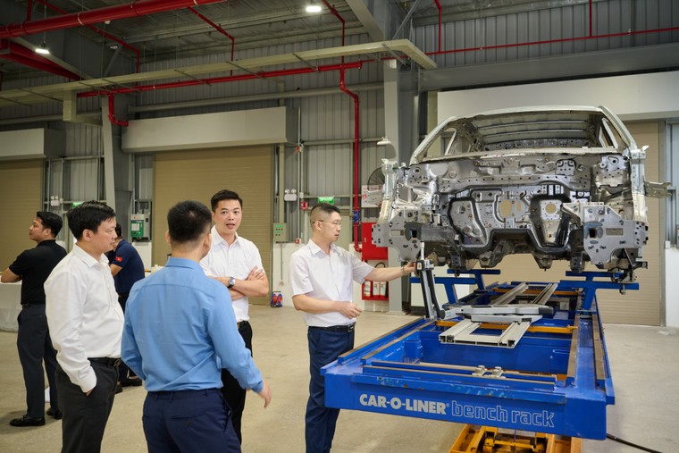 Ford Việt Nam Đầu Tư Phát Triển Nguồn Nhân Lực Với Hệ Thống Trung Tâm Đào Tạo Theo Tiêu Chuẩn Toàn Cầu ảnh 3
