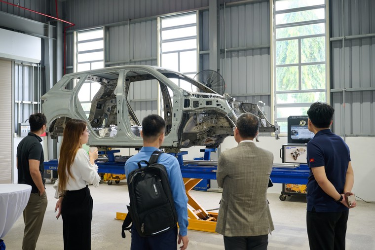 Ford Việt Nam Đầu Tư Phát Triển Nguồn Nhân Lực Với Hệ Thống Trung Tâm Đào Tạo Theo Tiêu Chuẩn Toàn Cầu ảnh 5