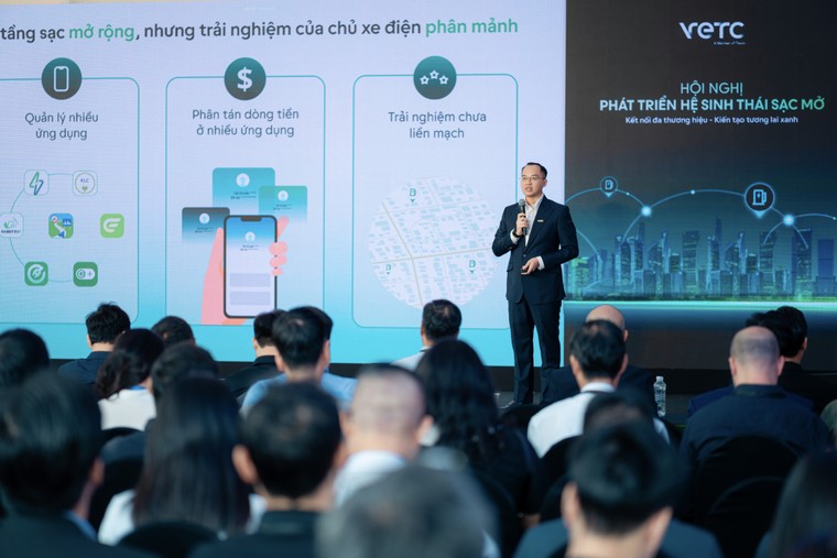 VETC tổ chức Hội nghị Phát triển hệ sinh thái sạc mở, thúc đẩy liên thông hạ tầng qua eRoaming, kết nối kiến tạo giá trị ảnh 2
