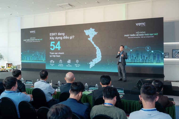 VETC tổ chức Hội nghị Phát triển hệ sinh thái sạc mở, thúc đẩy liên thông hạ tầng qua eRoaming, kết nối kiến tạo giá trị ảnh 1
