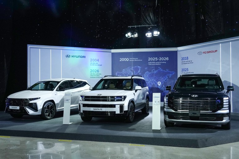 Hyundai Thành Công mở rộng xuất khẩu xe hyundai sản xuất tại Việt Nam sang Mexico và Australia ảnh 1
