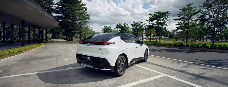 Lynk&Co 02 chính thức ra mắt thị trường Việt Nam SUV điện thể thao mở đầu chương mới của Lynk&Co ảnh 1