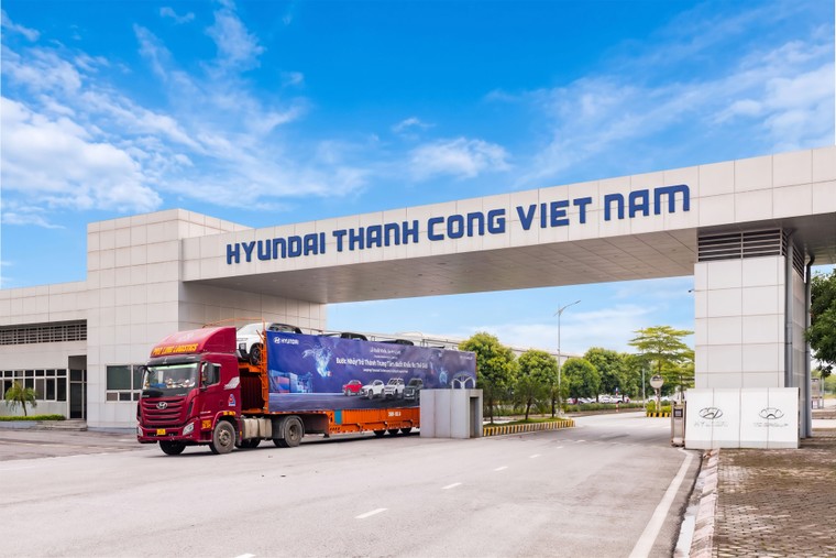 Hyundai Thành Công mở rộng xuất khẩu xe hyundai sản xuất tại Việt Nam sang Mexico và Australia ảnh 3