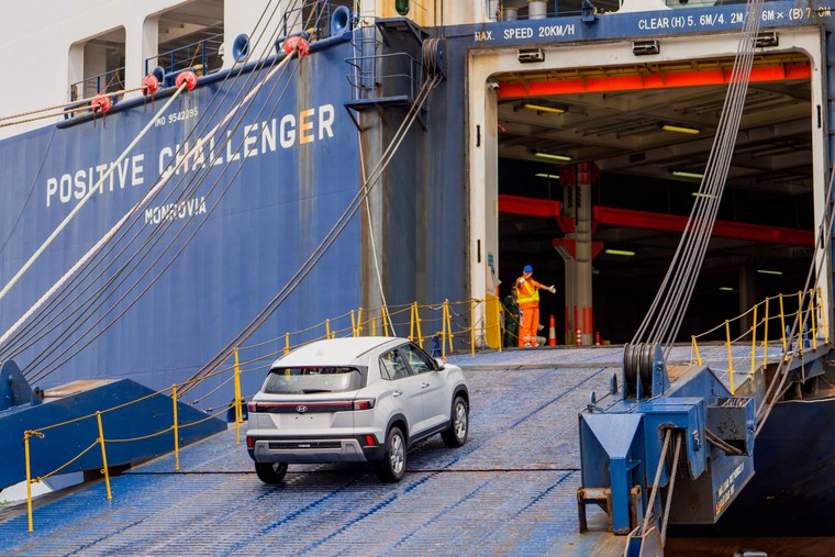 Hyundai Thành Công mở rộng xuất khẩu xe hyundai sản xuất tại Việt Nam sang Mexico và Australia ảnh 2