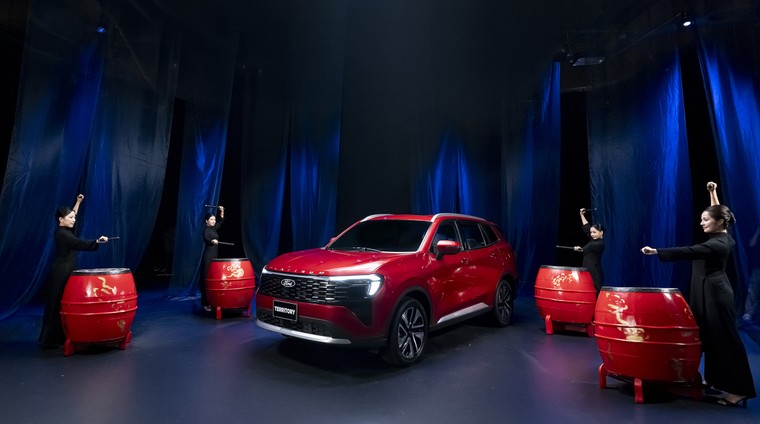 Ford Việt Nam đưa triết lý Ready Set Ford đến gần khách hàng qua chuỗi trải nghiệm và lái thử trên toàn quốc ảnh 2
