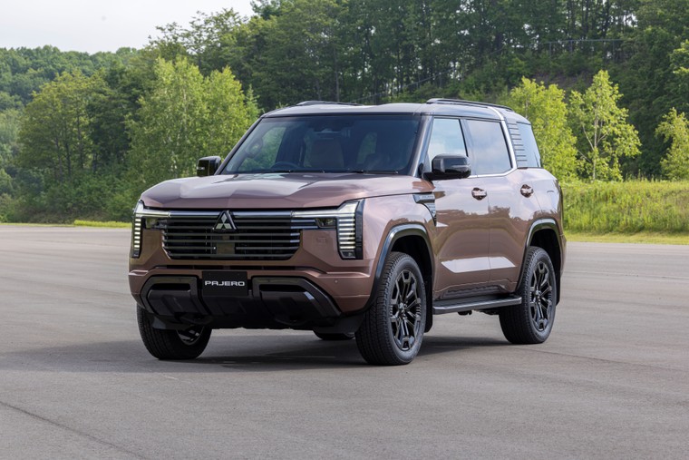 Mitsubishi Motors ra mắt All-New Pajero mẫu xe Flagship thế hệ mới ảnh 2