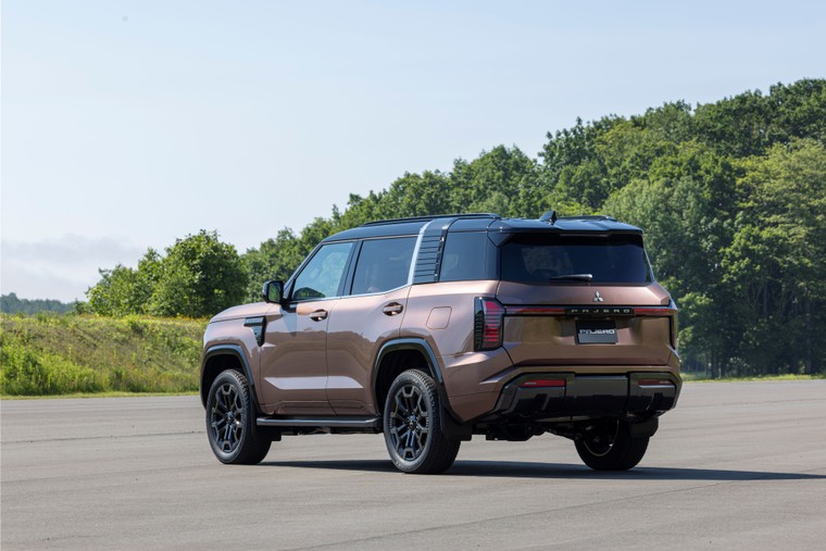Mitsubishi Motors ra mắt All-New Pajero mẫu xe Flagship thế hệ mới ảnh 6