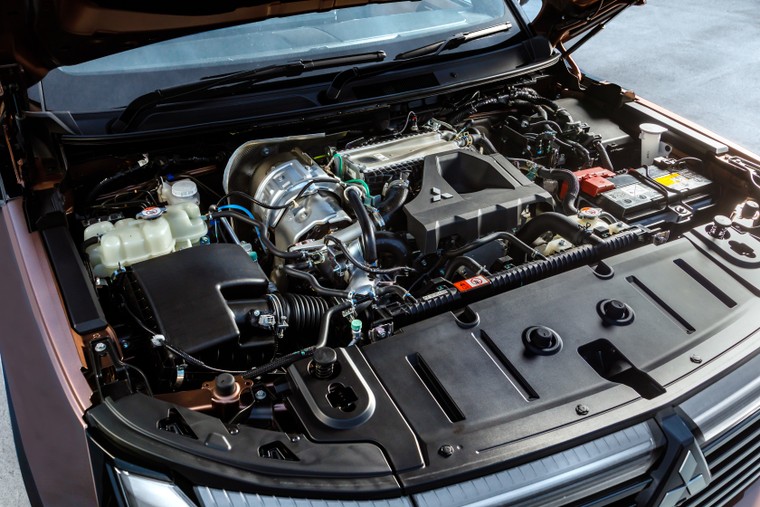 Mitsubishi Motors ra mắt All-New Pajero mẫu xe Flagship thế hệ mới ảnh 4