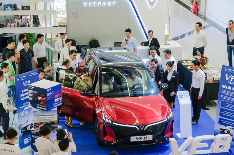IEA: VinFast đóng vai trò quan trọng trong quá trình phổ cập xe điện tại Việt Nam ảnh 1