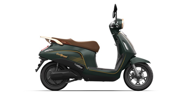 VinFast ra mắt Evo Grand thế hệ mới - Xe máy điện đi được 262km sau mỗi lần sạc ảnh 4