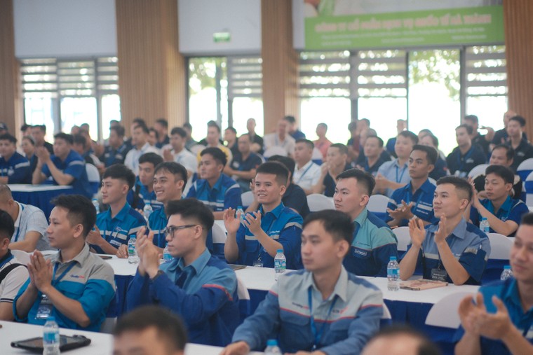 Ford Việt Nam tổ chức hội thi tay nghề kỹ thuật toàn quốc 2026, tập trung nâng cao năng lực dịch vụ sau bán hàng ảnh 5