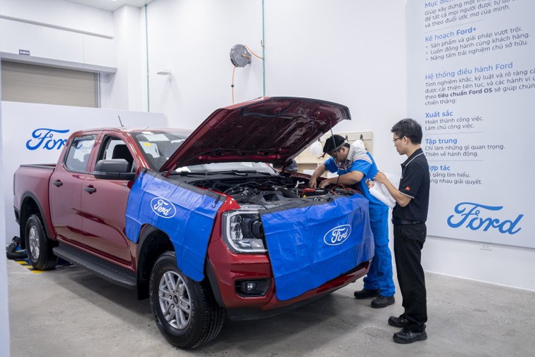 Ford Việt Nam tổ chức hội thi tay nghề kỹ thuật toàn quốc 2026, tập trung nâng cao năng lực dịch vụ sau bán hàng ảnh 1