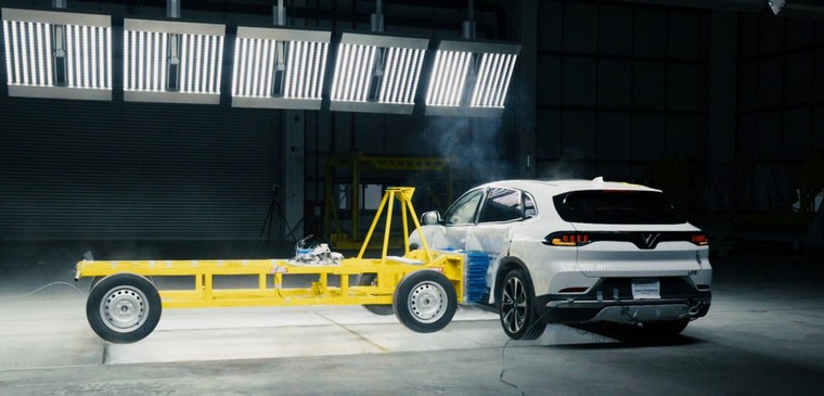 Cục đăng kiểm Việt Nam phối hợp với VinFast tổ chức khóa đào tạo nâng cao năng lực kiểm thử ô tô ảnh 1