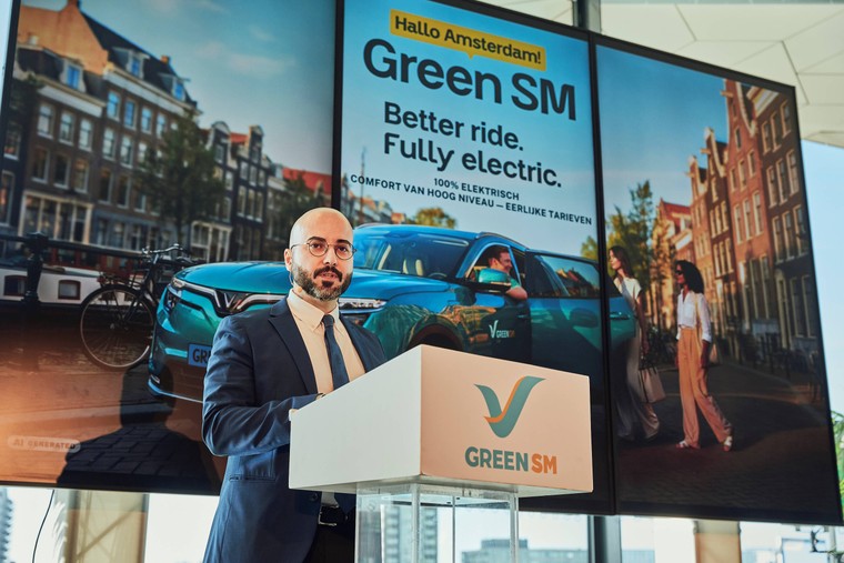 Green SM bắt đầu vận hành thử nghiệm tại Hà Lan, tiếp tục mở rộng hiện diện tại Châu Âu ảnh 1