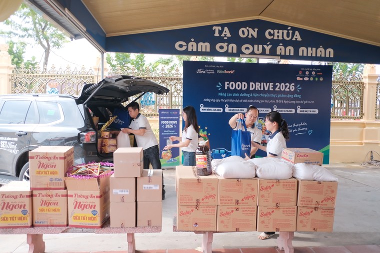 Ford Việt Nam triển khai tháng chăm sóc toàn cầu 2026, cùng nhau xây đắp những giá trị thiết thực cho cộng đồng ảnh 2