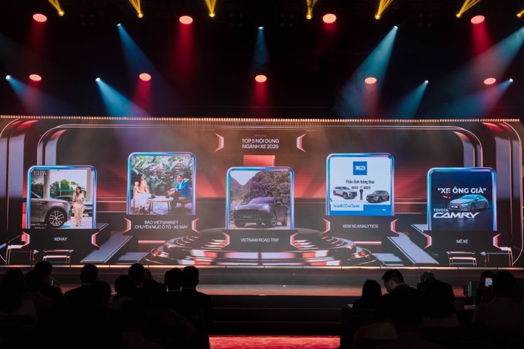 Gala trao giải Car Choice Awards 2026: Vinh danh những giá trị tiên phong, kiến tạo chuẩn mực mới cho thị trường ô tô Việt Nam ảnh 4