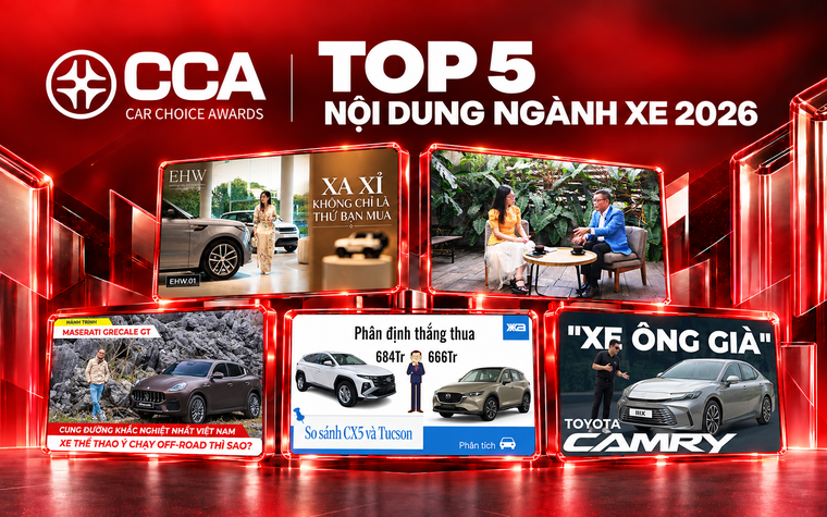 Gala trao giải Car Choice Awards 2026: Vinh danh những giá trị tiên phong, kiến tạo chuẩn mực mới cho thị trường ô tô Việt Nam ảnh 2