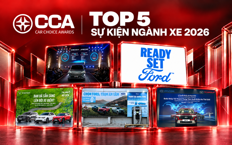 Gala trao giải Car Choice Awards 2026: Vinh danh những giá trị tiên phong, kiến tạo chuẩn mực mới cho thị trường ô tô Việt Nam ảnh 3
