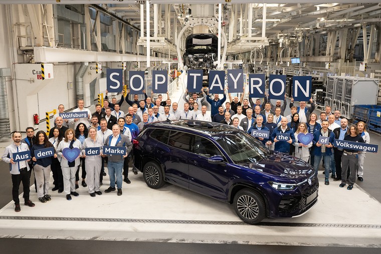 The All-New Tiguan & Tayron – Thế hệ SUV mới từ Wolfsburg, Đức chính thức nhận đặt hàng ảnh 1