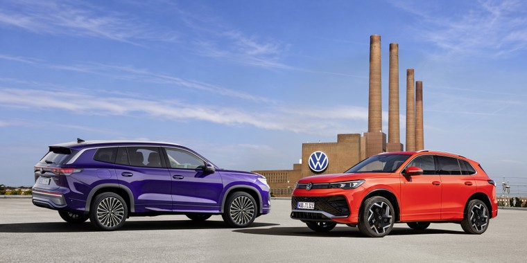 The All-New Tiguan & Tayron – Thế hệ SUV mới từ Wolfsburg, Đức chính thức nhận đặt hàng ảnh 2